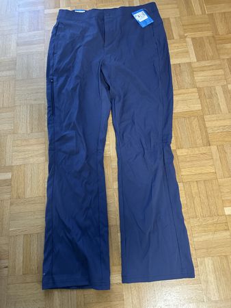Columbia On de Go, Damen Wanderhose, dunkelblau, XL