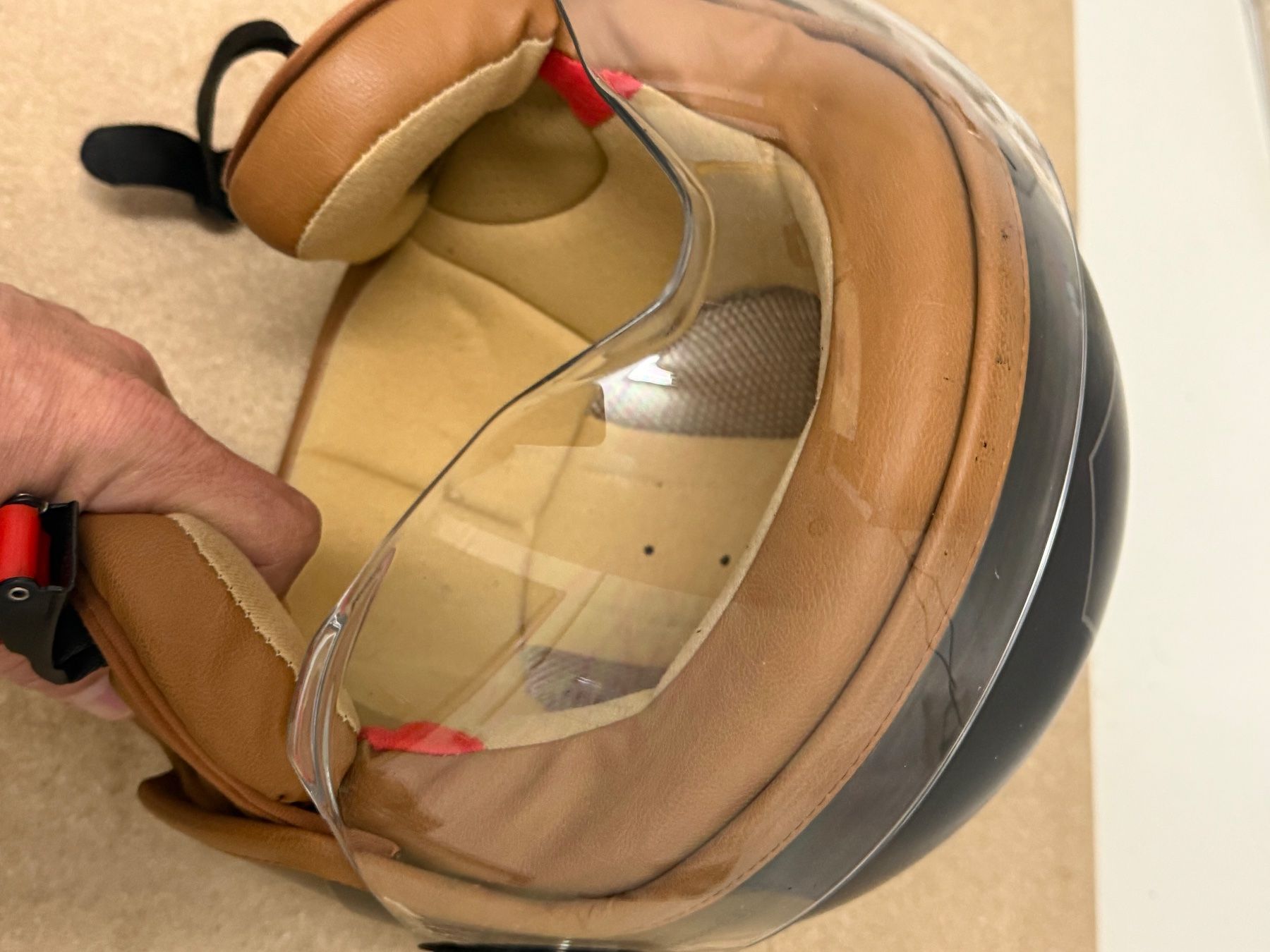 Caschi & visiere: Scooter Helm / Vespa Helm – Usato da Zürich venduto da GigiJ 2