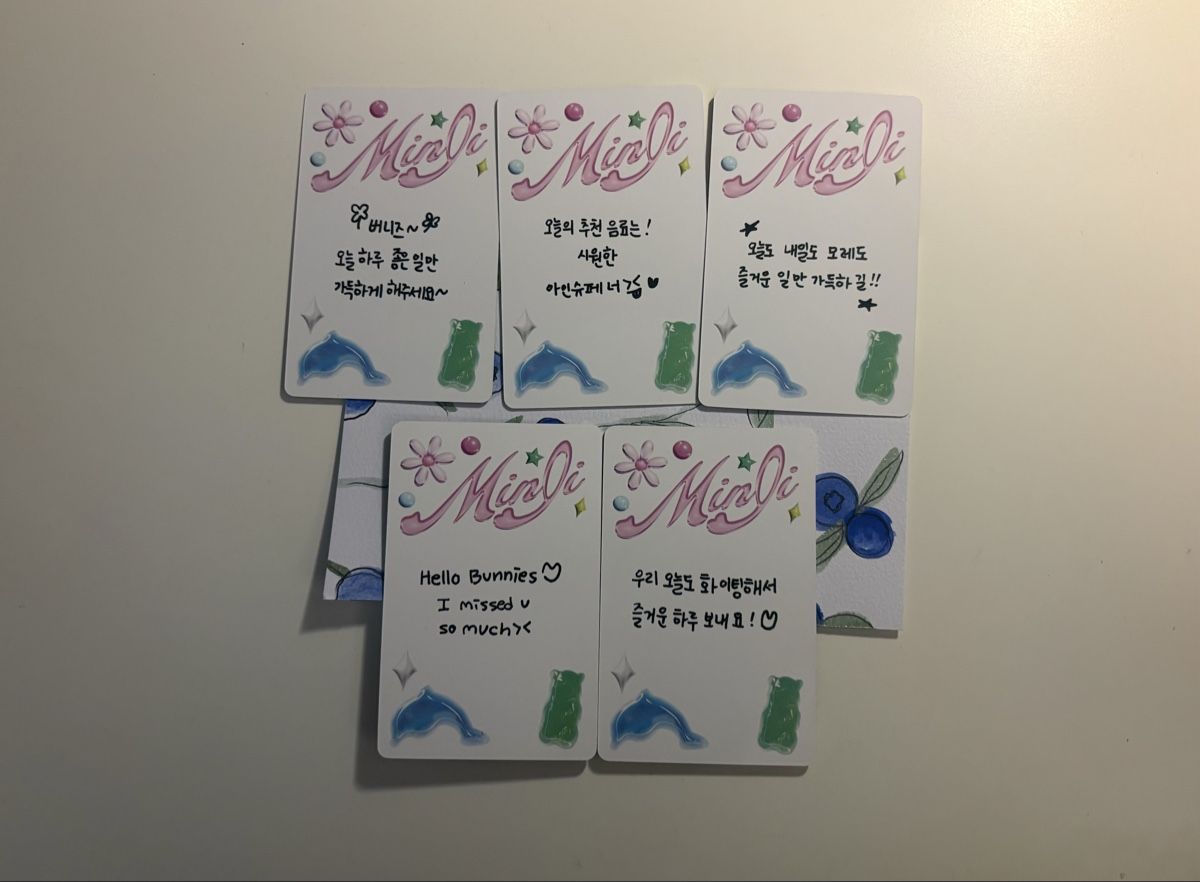 Sammelbilder & Trading cards: Kpop Photocard – Gebraucht aus Basel von OnnOnkzb 1