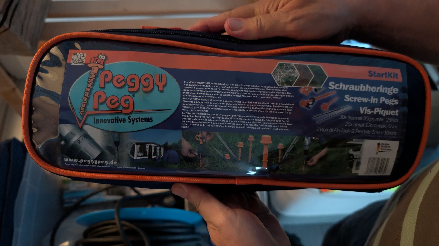 Accessori: Schraubhering Peggy Peg StartKit – Usato da Brittnau venduto da tob_qp8f 1