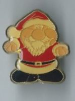 Süsser Samichlaus Pin