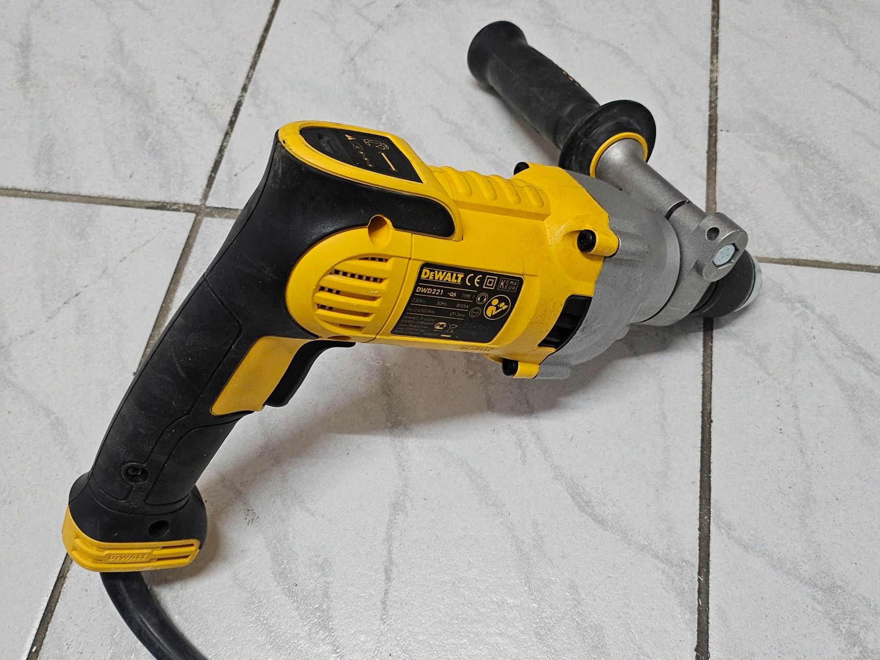 Dewalt Perceuses: Dewalt DWD-221 – D'occasion à Kollbrunn par equipe-bachofner.ch 5