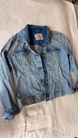 Jeansjacke Herrlicher Damen Grösse XL guter Zustand