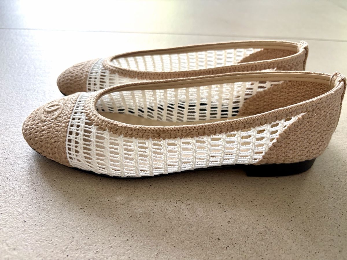 Chanel Scarpe da donna: Chanel ballerines Raffia size 37 – Nuovo (secondo la descrizione) da Cologny venduto da sab_xh7v 2