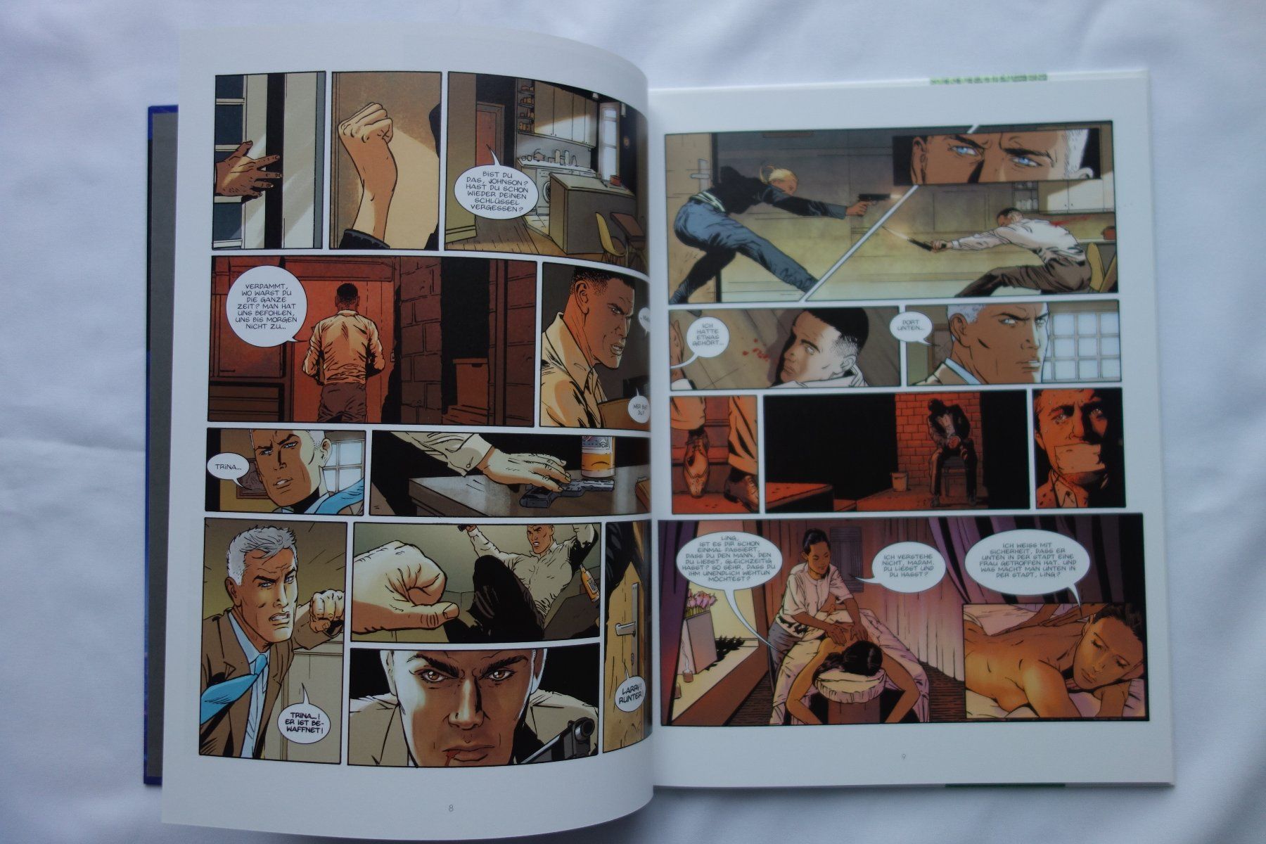 Fumetti: I.R.$. 18 - Gratis Versand ! – Usato da Luzern venduto da ron_35 3
