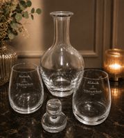 Villeroy & Boch Handmade Kristall Whisky-Set, selten