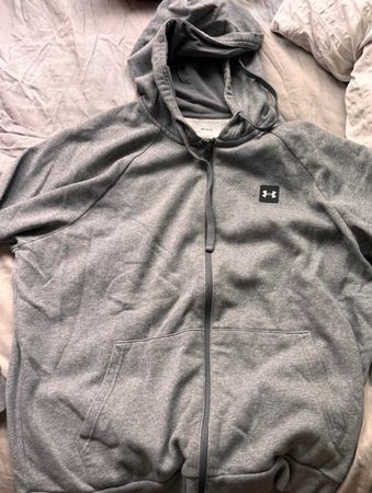 Under armour veste en coton grise taille L