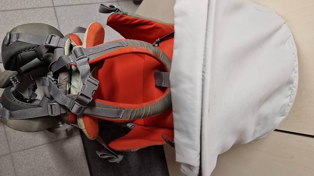 Marsupi portabebè: Huckepack Macpac mit Zubehör und viel Platz – Usato da schongau venduto da veritas1000 3