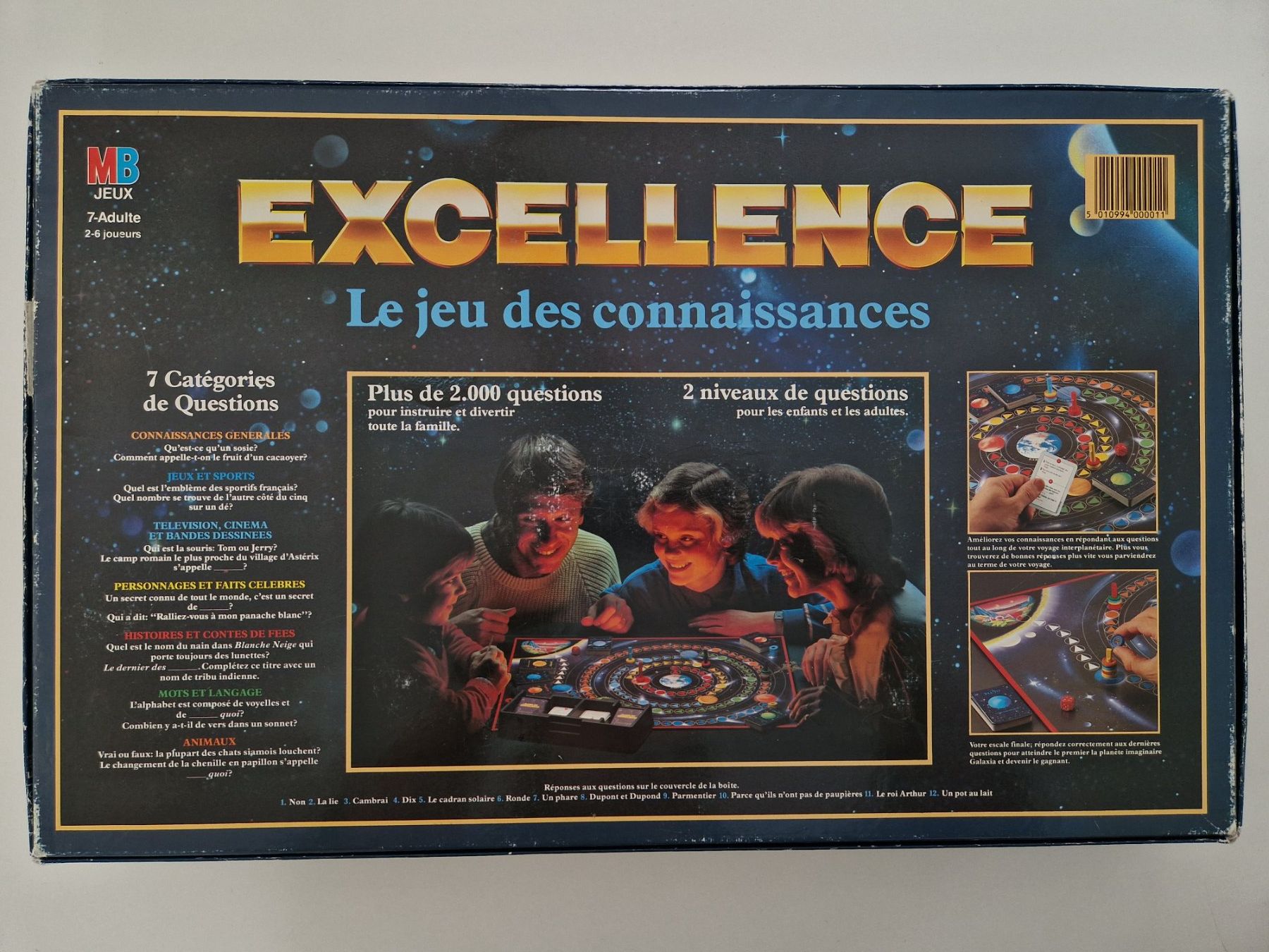 Spiele: Excellence - Jeu de société – Gebraucht aus Mezzovico von maemy 3