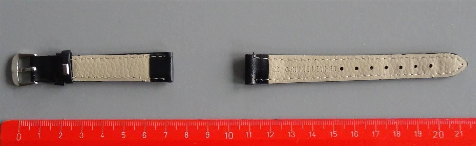 Bracciali & Braccialetti: Nr86 Leder Uhrenband 14mm – Usato da Teufen ZH venduto da bee50two 1