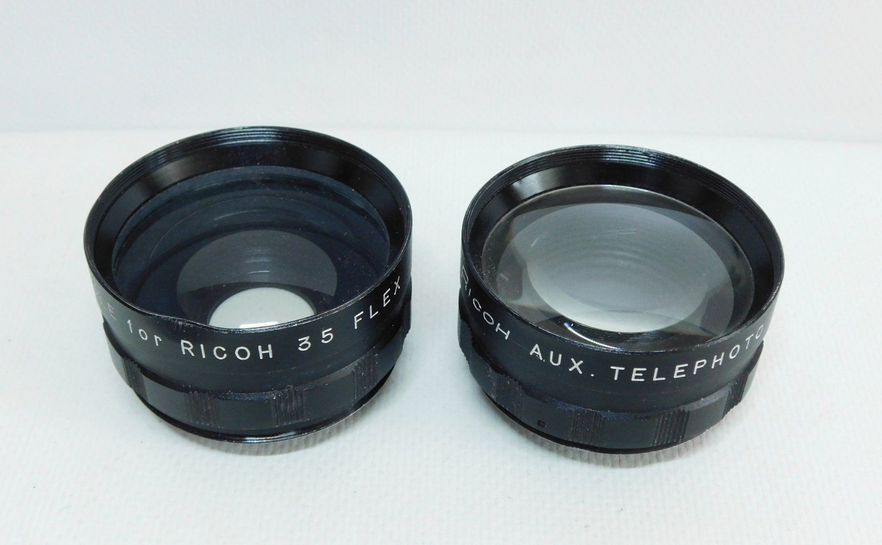 Ricoh Obiettivi: Vintage Ricoh 35 FLEX-Kameraobjektive 1960er – Usato da Emmenbrücke venduto da Ulisse-22 1