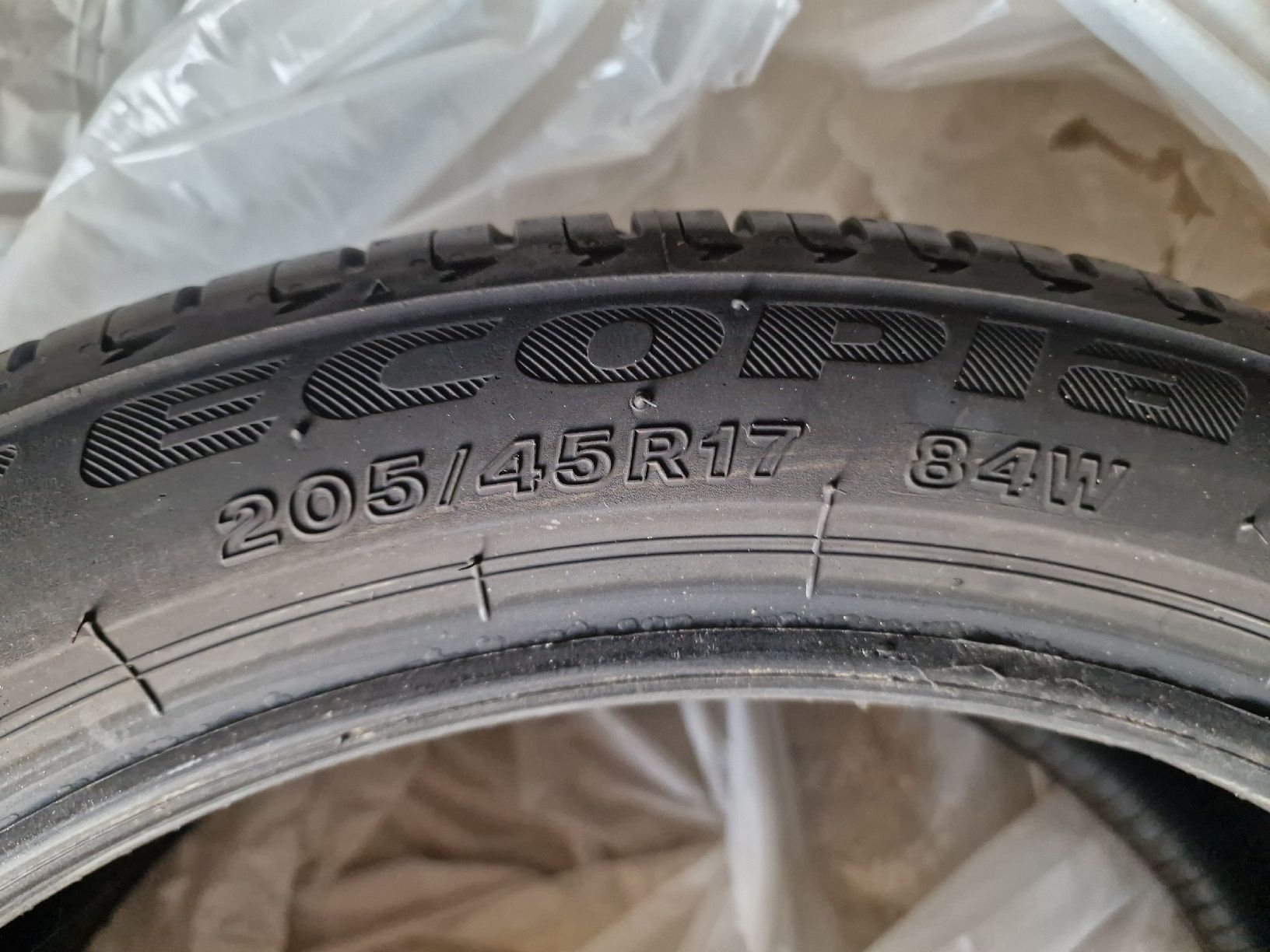 Pneumatici & Ruote complete: Bringstone 205/45/R17 – Nuovo (secondo la descrizione) da Moosleerau venduto da babynaz 2