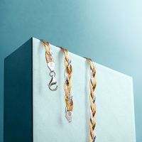 Armband 925 18karat v.