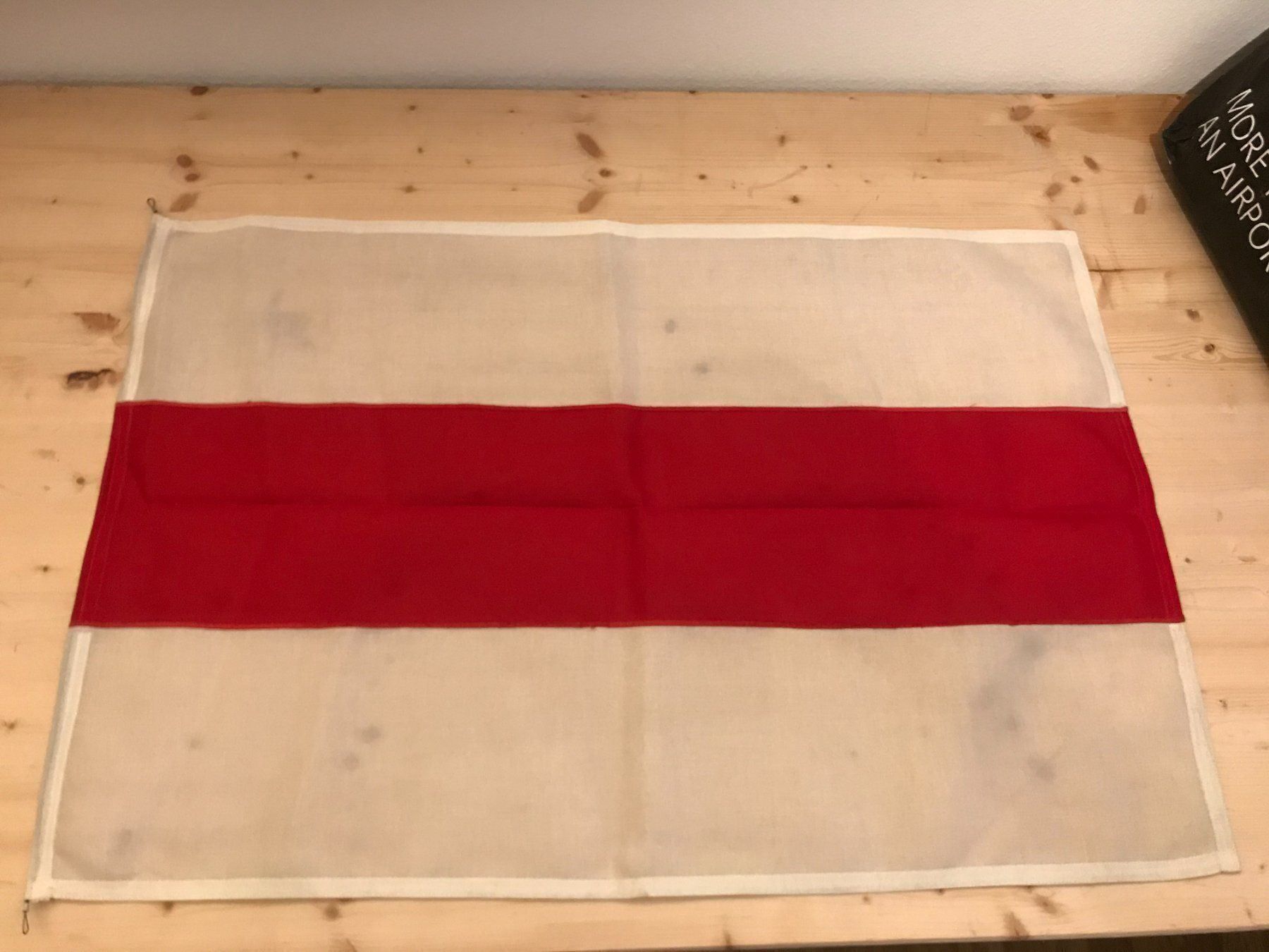 Bandiere: Weissrussland Flagge – Usato da Obergoldbach venduto da bstailslide