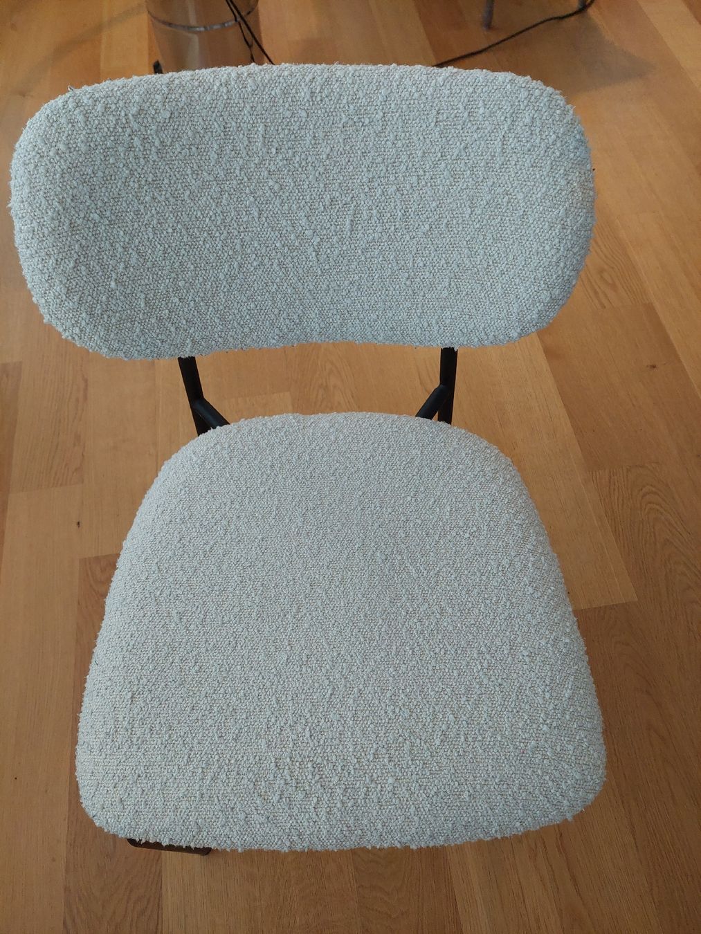 Micasa Sedie: Micasa Stuhlset 2er-Set Teddy-Stoff Cremefarbe Modern – Usato da Schaffhausen venduto da mviege 2