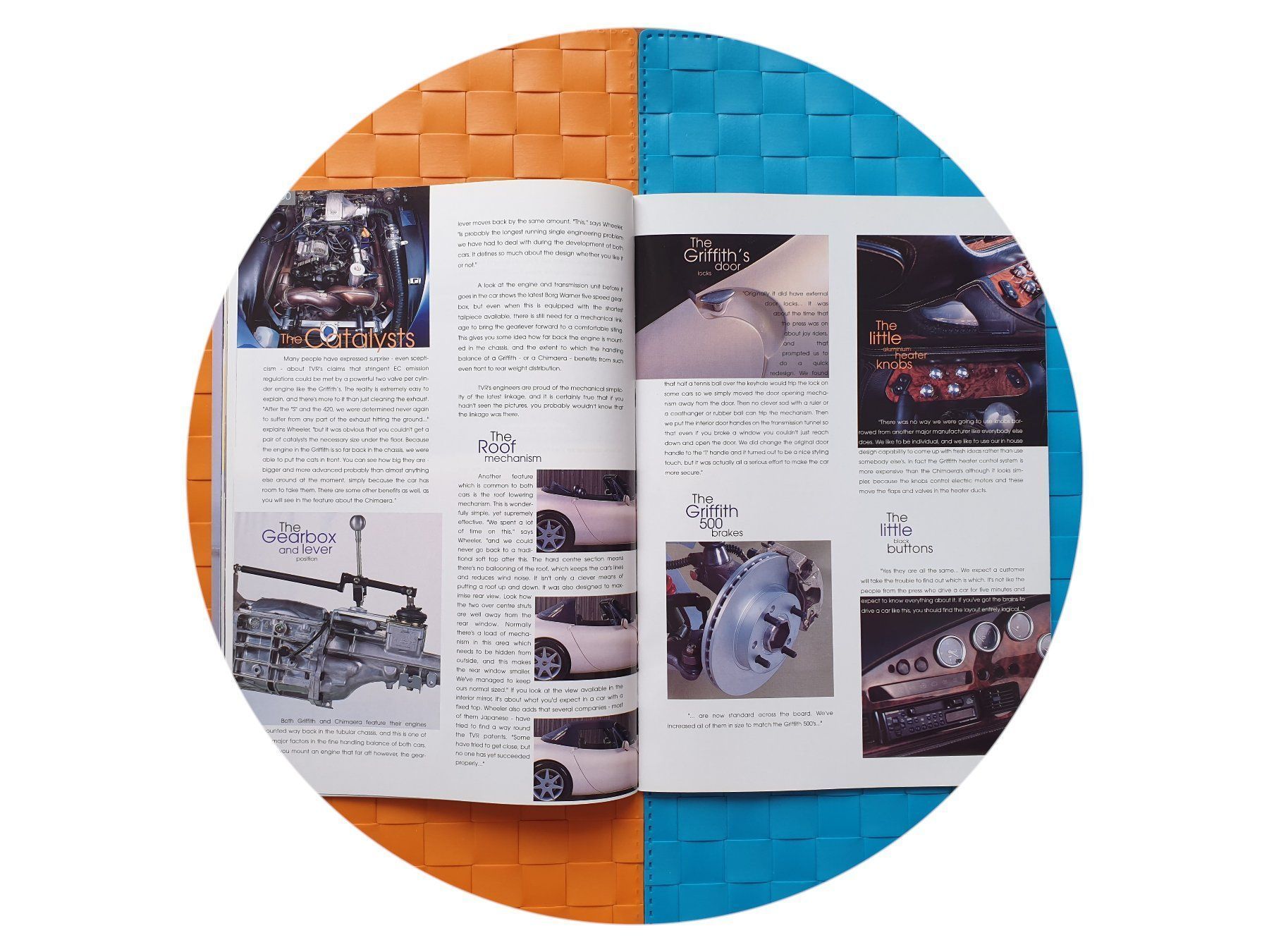 Riviste & Magazine: TVR CERBERA / GRIFFITH / CHIMAERA - Prospekt / Katalog – Nuovo (secondo la descrizione) da Viganello venduto da CARLiteratur 6