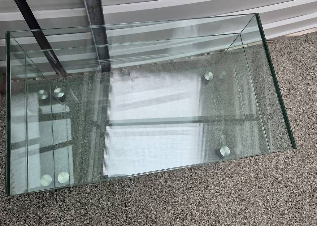 Scaffali: Glas Gestell mit Rollen – Usato da Niederweningen venduto da Blondie_99 2