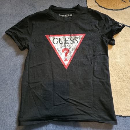 T-shirt Guess nera - Taglia XS