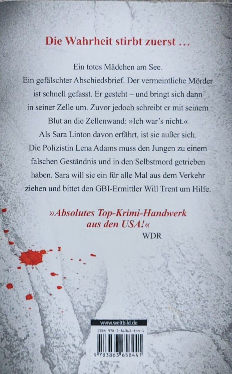 Libri: Anne Mette Hancock & Karin Slaughter Thriller Set – Usato da Belp venduto da Utah7 2