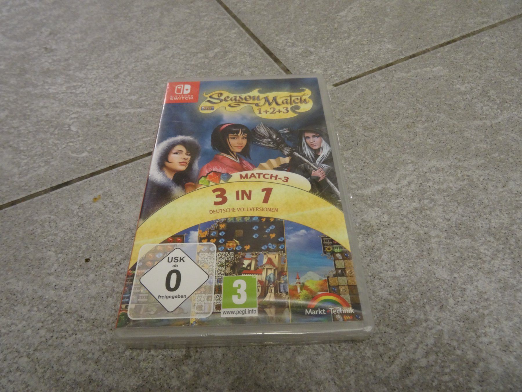 Nintendo Giochi: Season Match 1+2+3 HD SWITCH  AB 10FR. – Usato da Olten venduto da Disc-Ausverkauf
