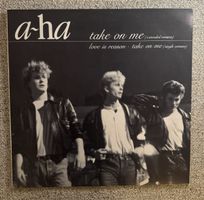 a-ha - Take On Me - 12“ Maxi - 1985