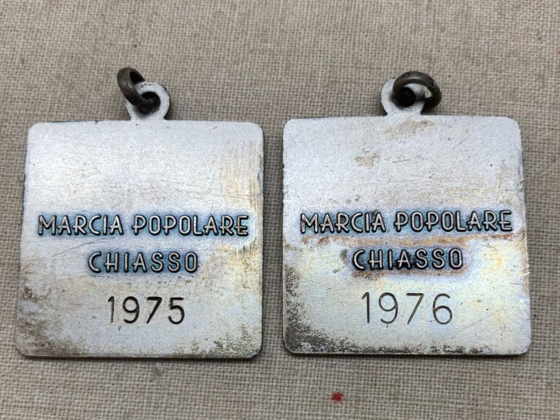 Medaglie: Ticino - Chiasso - 1975 / 1976 – Usato da Sorengo venduto da 74in 1