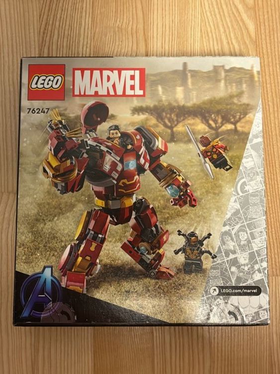 Lego Kit di costruzioni: LEGO Marvel 76247 Hulkbuster neu – Nuovo e nell'imballaggio originale da Zürich venduto da m7lx 1