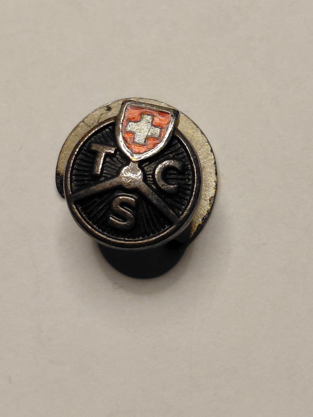 TCS Placchette & Badge: TCS  Pin – Usato da Bonaduz venduto da topolino052