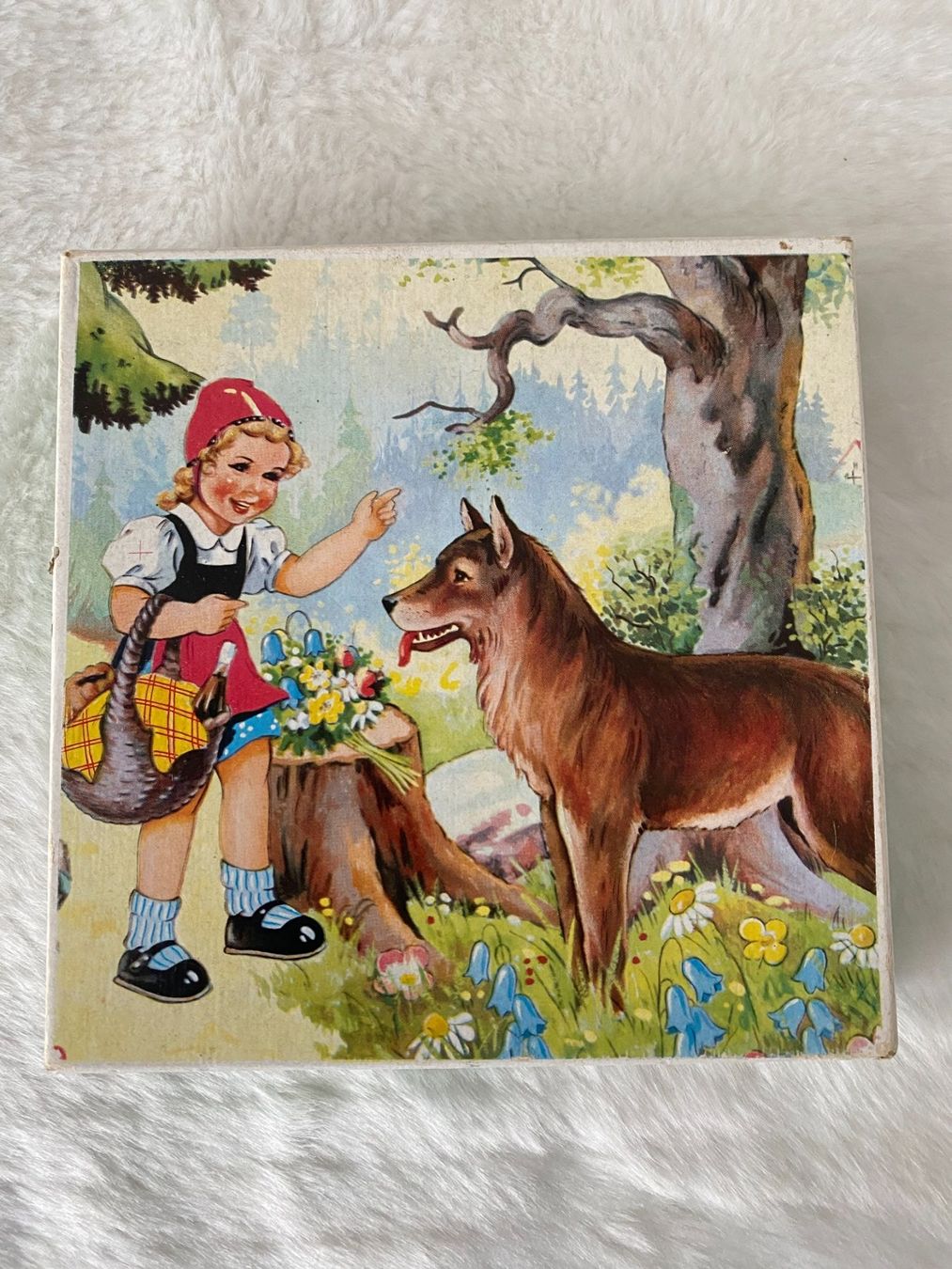 Puzzle: Puzzle aus Holz - Rotkäppchen - antik – Usato da Unterterzen venduto da bac_287t
