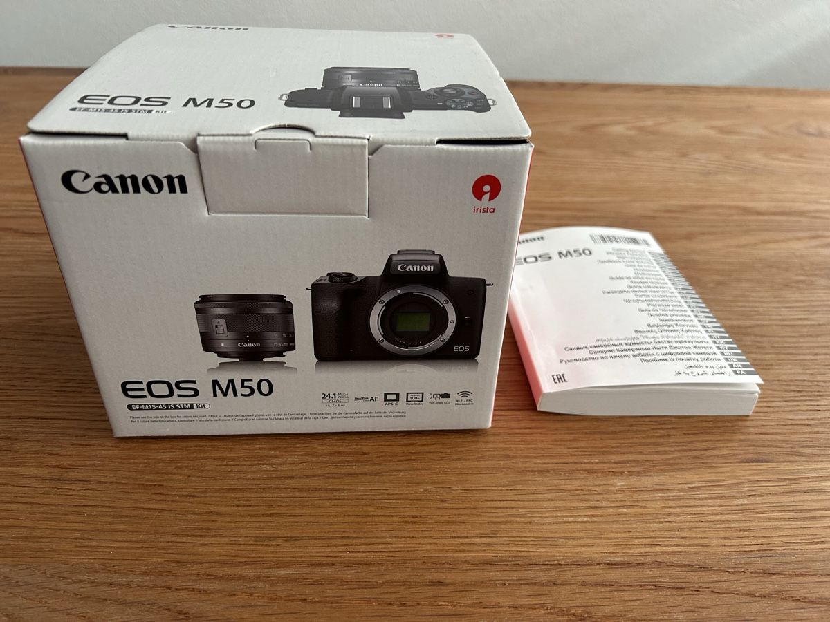 Canon Appareil photo: Canon EOS M50 Kit – D'occasion à Mels par jas_7bjl 5