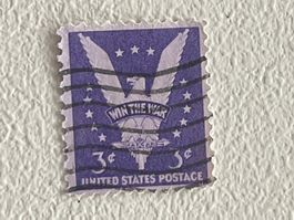 USA Briefmarke