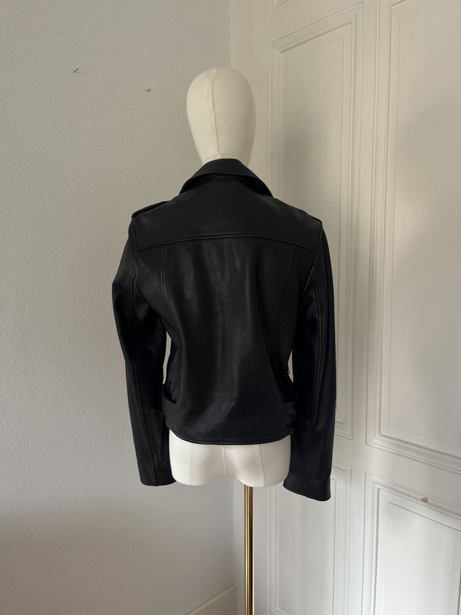 Giacche: Walter Baker Leather Biker Jacket - Size M - Chic Style! – Usato da Mies venduto da nic_yk5d 8