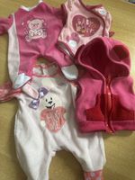 Baby Born Kleider Set 4 Teilig Grösse 38 Rosa