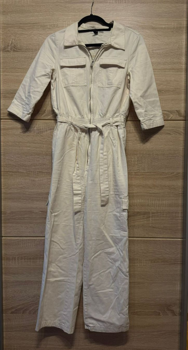 H&M Tute: Combinaison beige blanche – Nuovo (secondo la descrizione) da Montreux venduto da iza_peche8