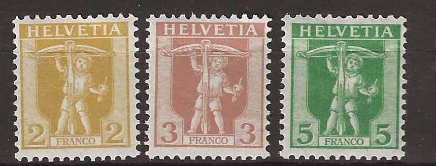 Tutti i francobolli: CH101 - Fils de Tell  1907 ** – Usato da Trélex venduto da Phil_Albert