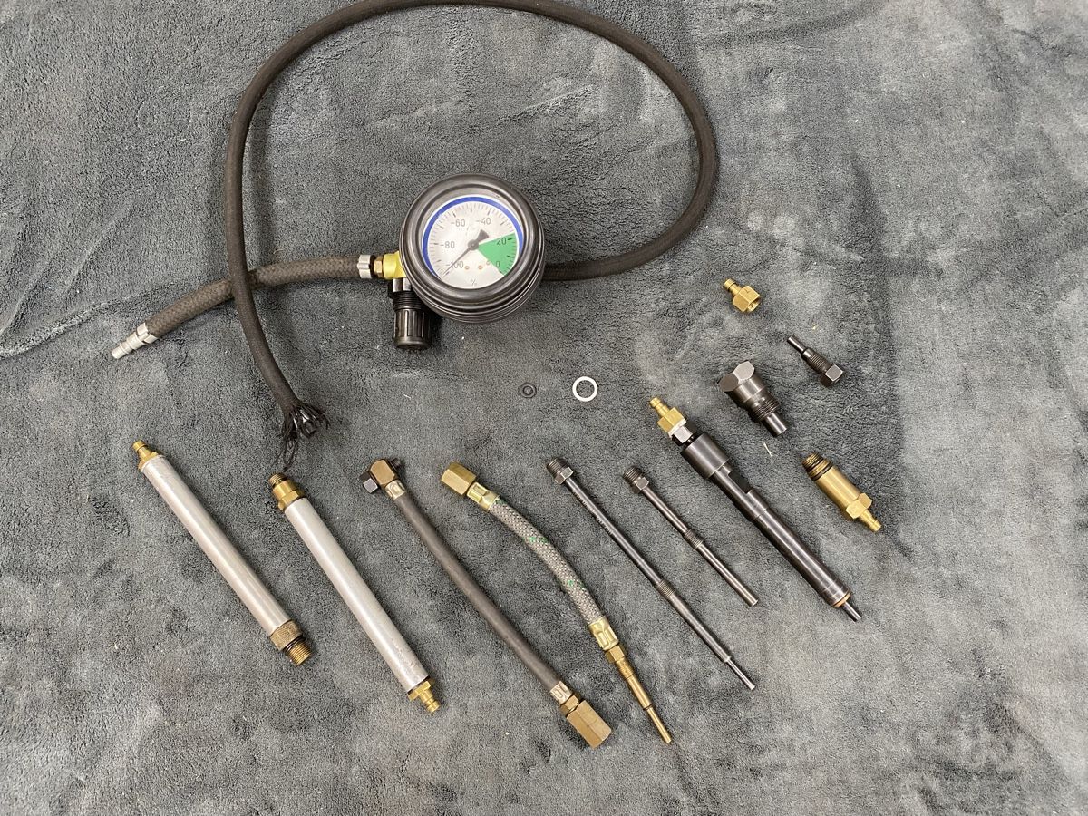 Tutti gli attrezzi: Motor-Druck-Verlust-Tester 4/735 – Usato da Hägglingen venduto da Karin0802 9