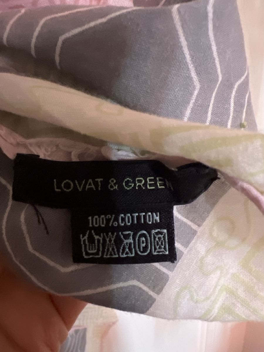 Foulards & écharpes: Tuch LOVAT & GREEN 100% Cotton gemustert – D'occasion à Bern par LinoM 1