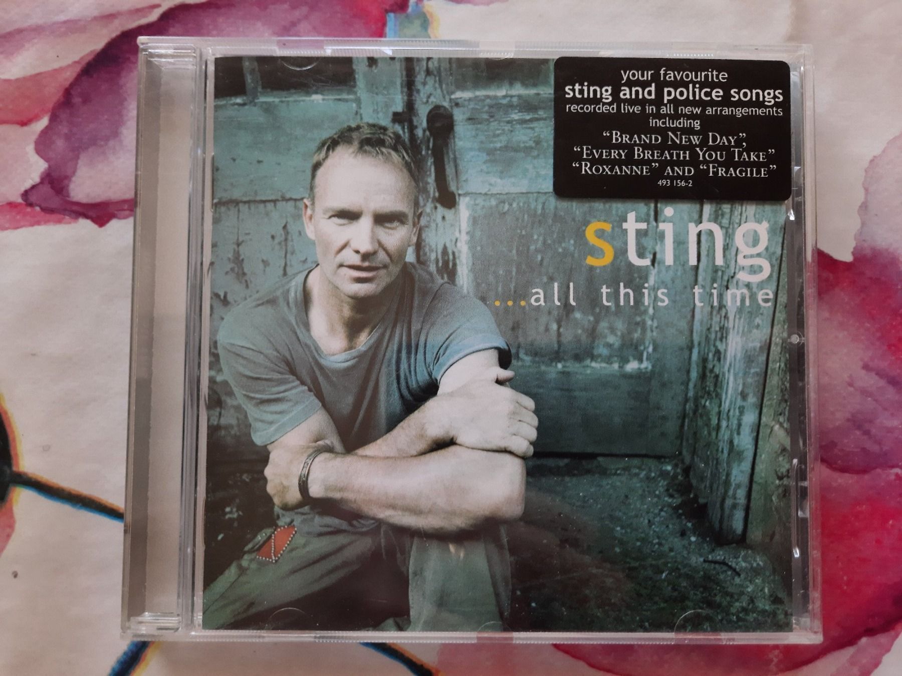 CDs: CD Sting - ...all this time – D'occasion à Pully par bro_n52j