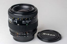Nikon AF-Nikkor 35-70mm 13,3-4,5 Makro