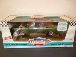 Plymouth Roadrunner 69 Convertible 1:18