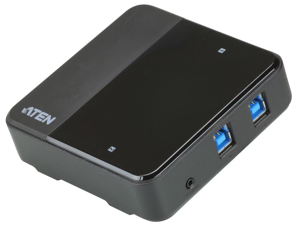 Aten USB 3.0 Sharing Switch: 2 Port (Neu und originalverpackt) in Auw ...