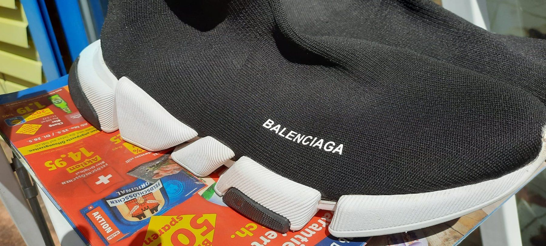 Balenciaga Scarpe da uomo: Balenciaga Speed Trainer – Usato da Wettingen venduto da 2fiule5 4