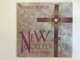 Simple Minds LP- New Gold Dream
