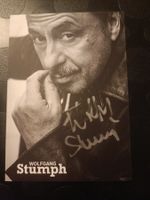 Wolfgang Stumpf - signierten Autogrammkarte