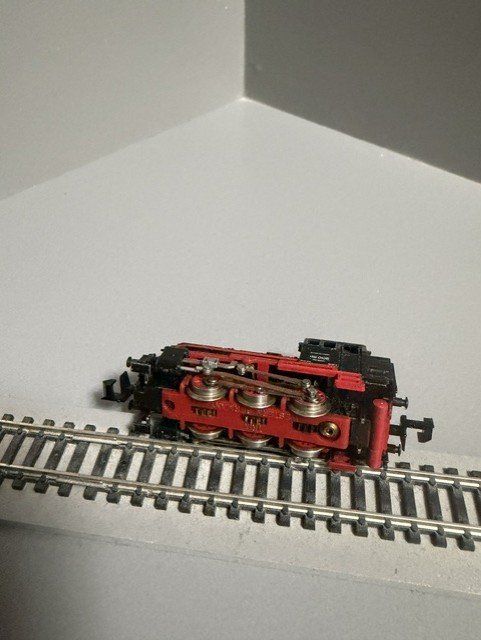 Trix Modellini di ferrovie: Dampfloki Trix Spur N – Usato da Rudolfstetten venduto da saniwiden 3