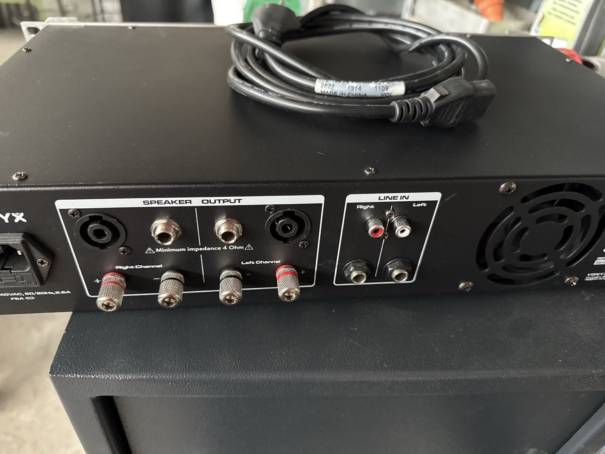 Amplificatori: Vonyx VPA600 – Nuovo (secondo la descrizione) da Uetendorf venduto da Loscar1 1