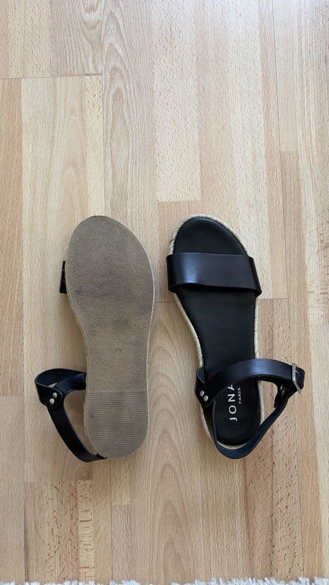 Jonak Scarpe da donna: Jonak Ledersandalen – Usato da Zürich venduto da jparts 1