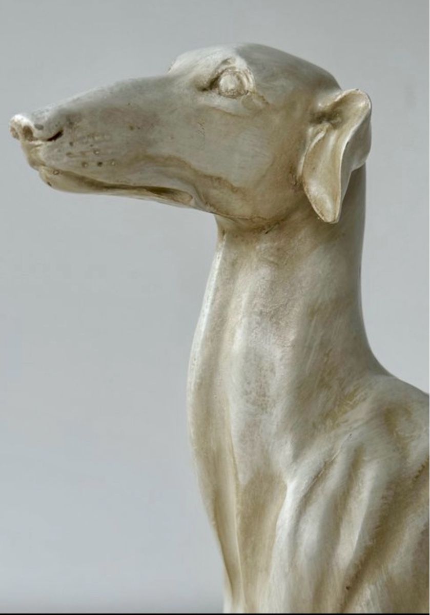 Figuren: Statua Levriero Decorazione casa – Gebraucht aus Zürich von alpha69 7