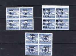 Luftfeldpost mit Aufdruck **