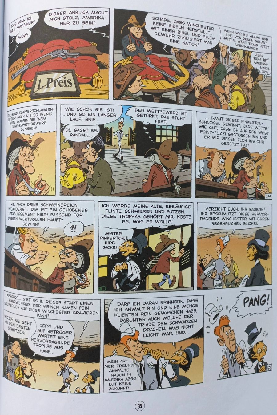 Fumetti: BD Comic - Cotton Kid - Im Namen von Pinkerton – Usato da Niederuzwil venduto da lubimaja 4
